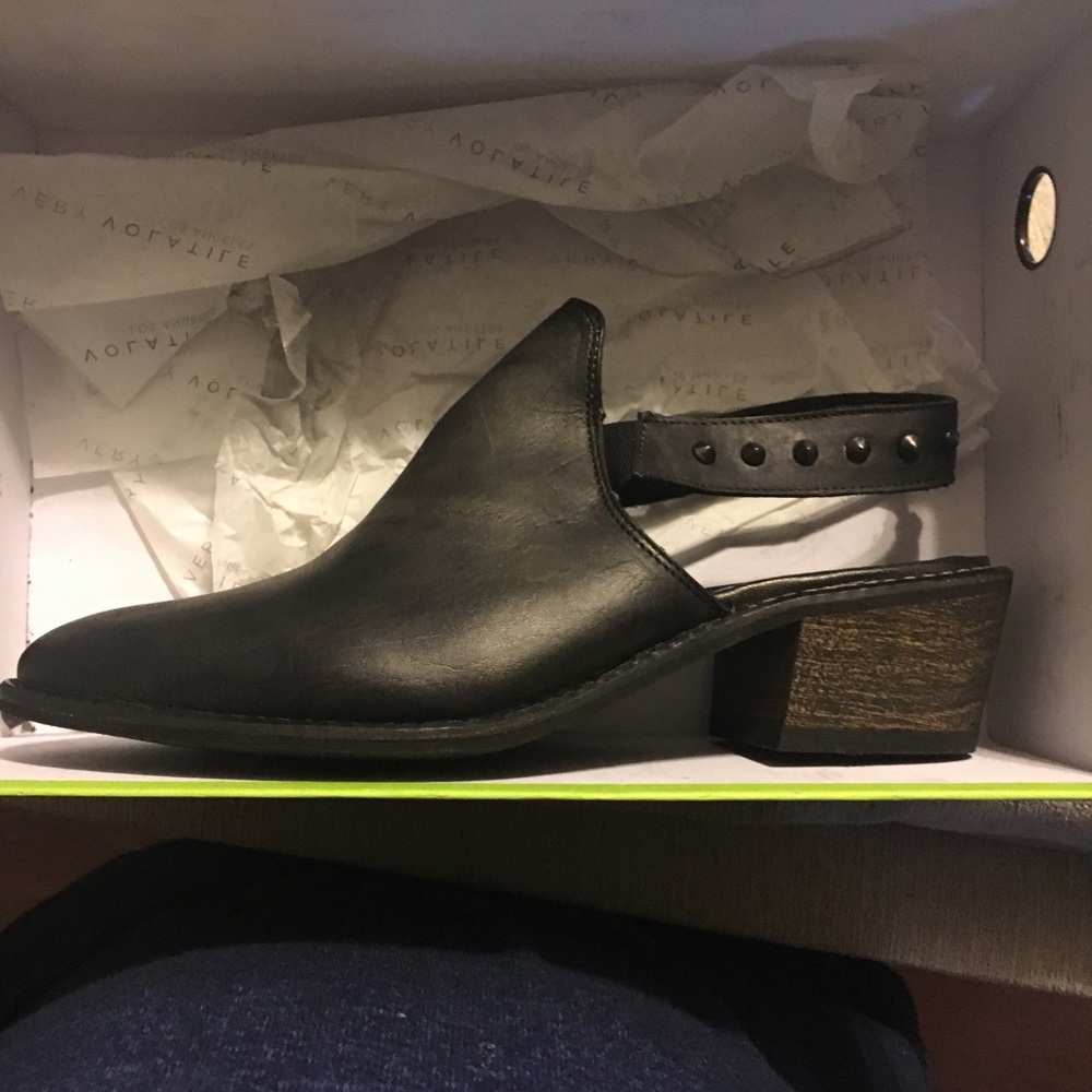 Very Volatile Slingback Boots